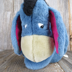 Eeyore Donkey Blue Disney 50th Anniversary Pattern Baseball