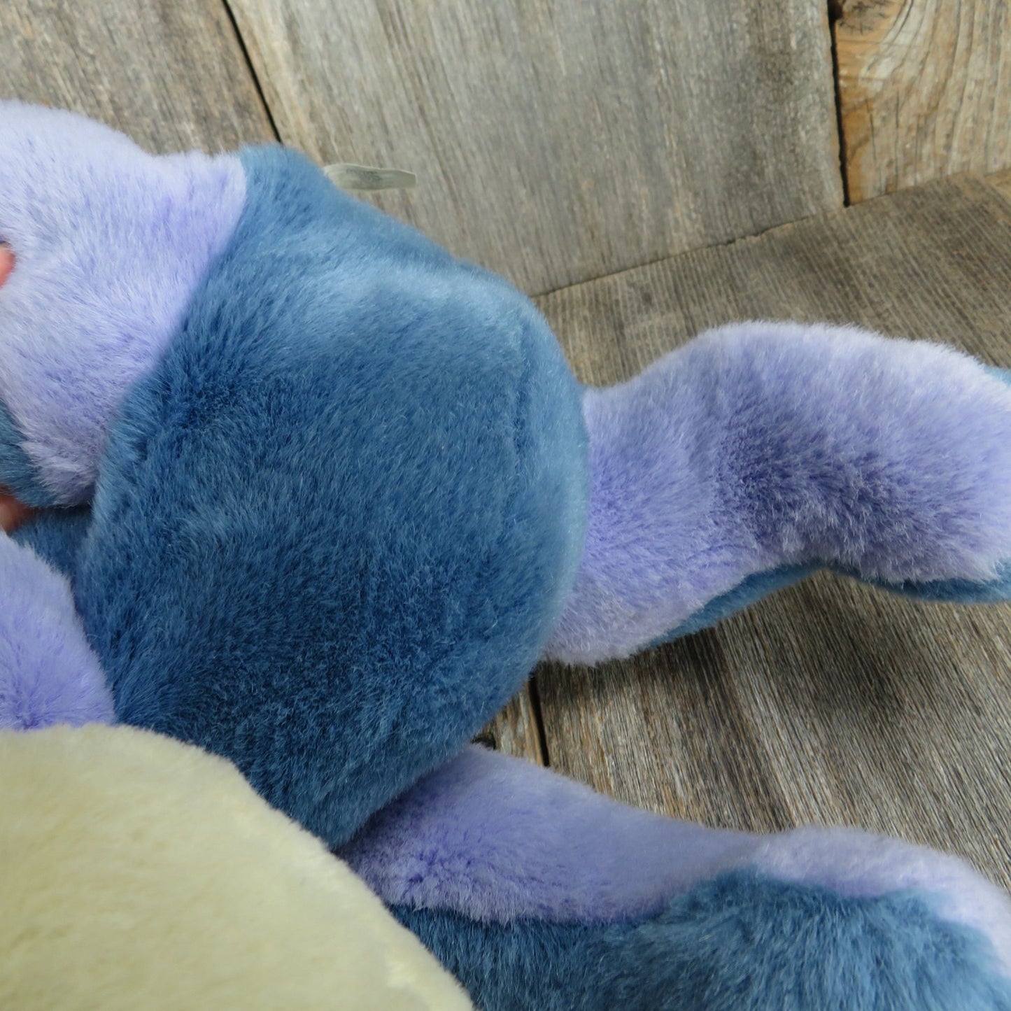 Eeyore Donkey Plush Walt Disney Company Winnie the Pooh Blue Removable Tail Plush Stuffed Animal