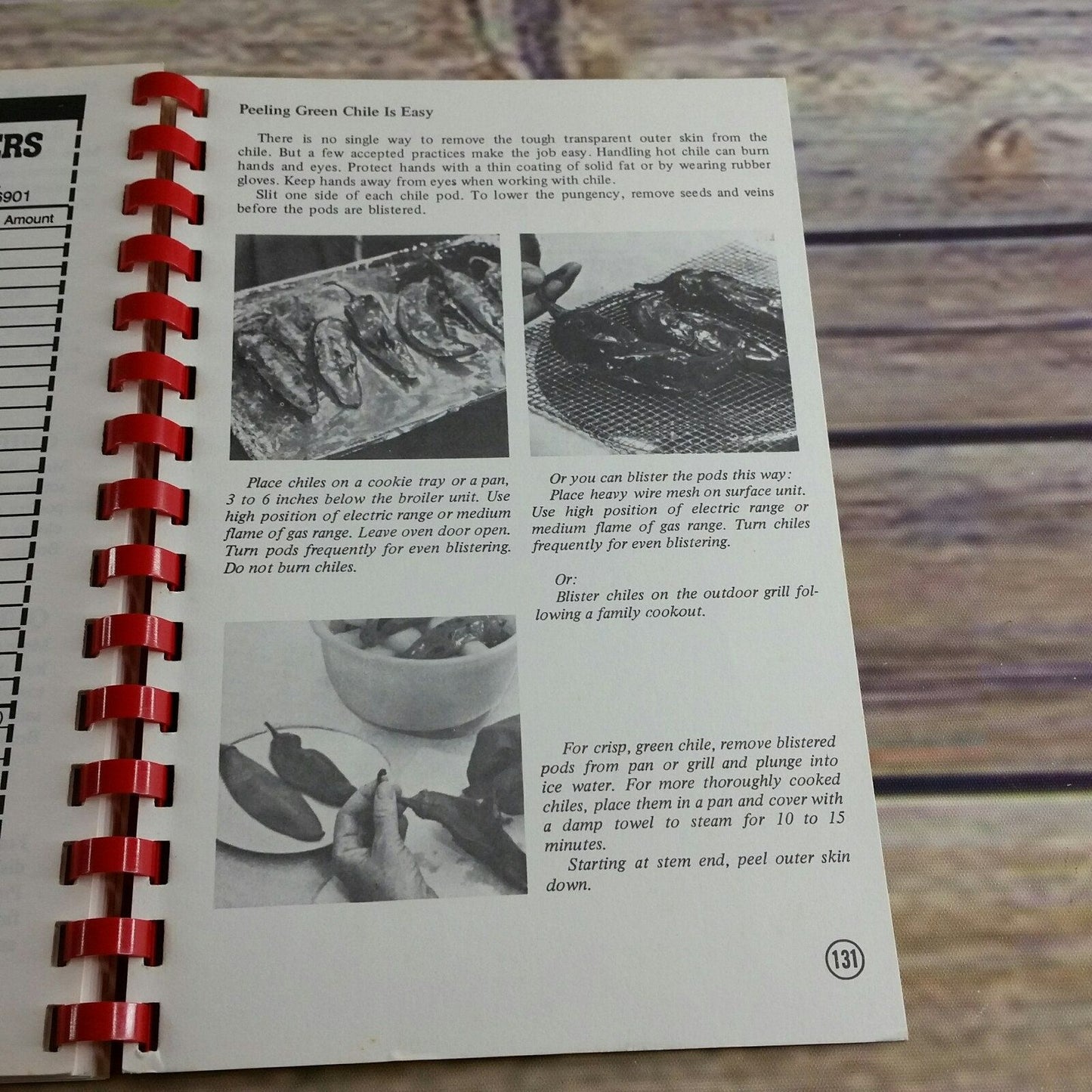 Vintage Chili Lovers Cookbook Recipes with Chiles Al Fischer Mildred Fischer 1995 Beans Con Carne Chili Recipes