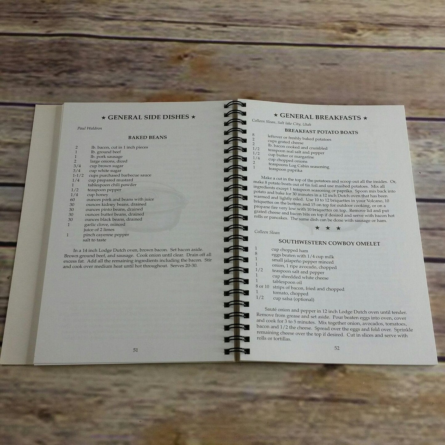 Vintage Cookbook Dutch Oven Cooking Recipes 2000 Field Guide to Dutch Oven Cooking International Dutch Oven Society Lodge Cast Iron