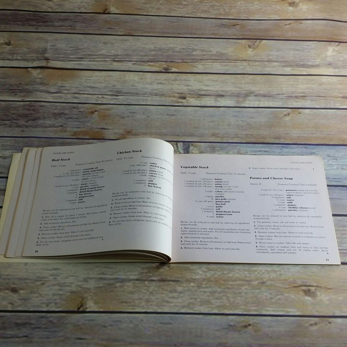 Vintage Cookbook Hawkins Futura Pressure Cooker Recipes and Instructions 1987 1980s Booklet