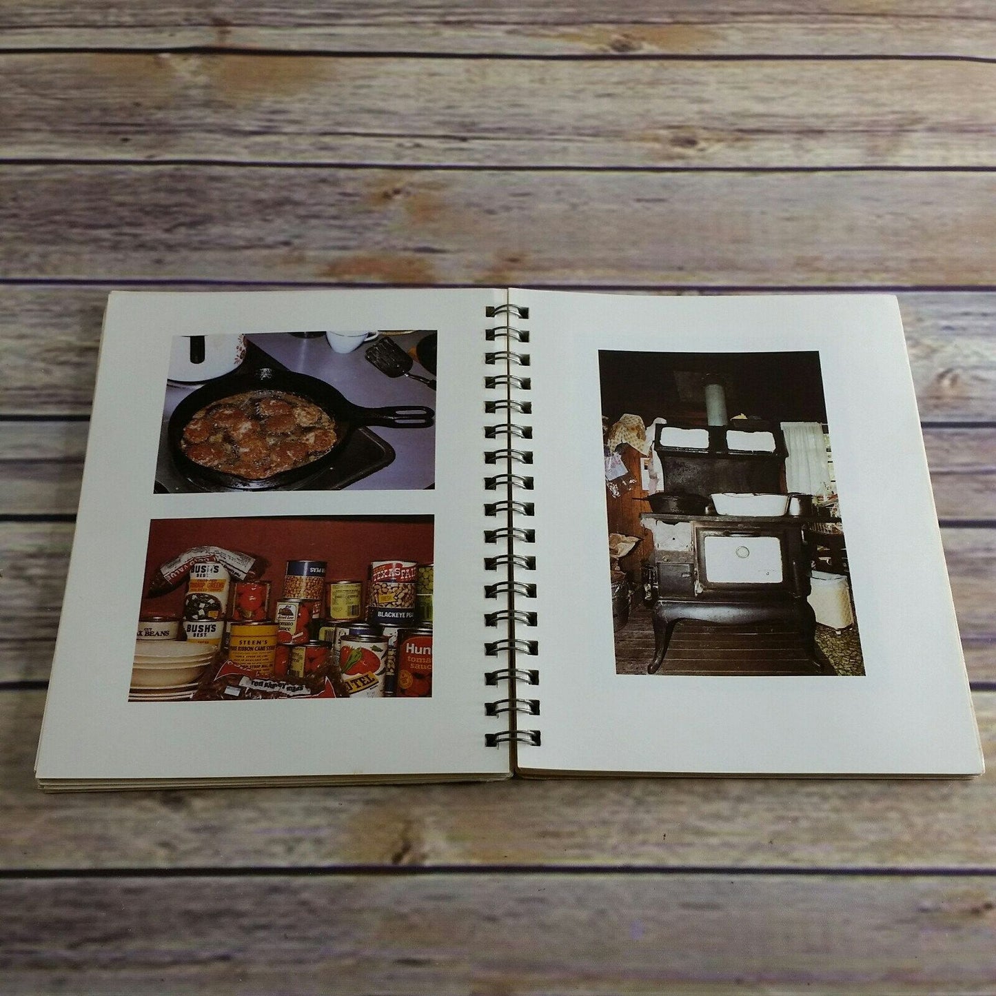 Vintage Cook Book White Trash Cooking 1986 Spiral Bound Paperback Ernest Matthew Mickler Gator Tail Crawfish Soup Kiss Me Not Sandwich