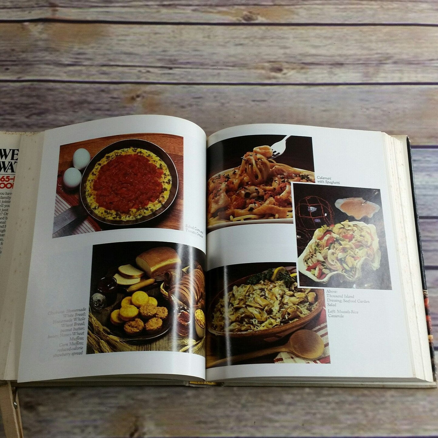 Vintage Cookbook Weight Watchers 365 Day Menu 1981 Hardcover With Dust Jacket First Printing Full Choice Food Plan