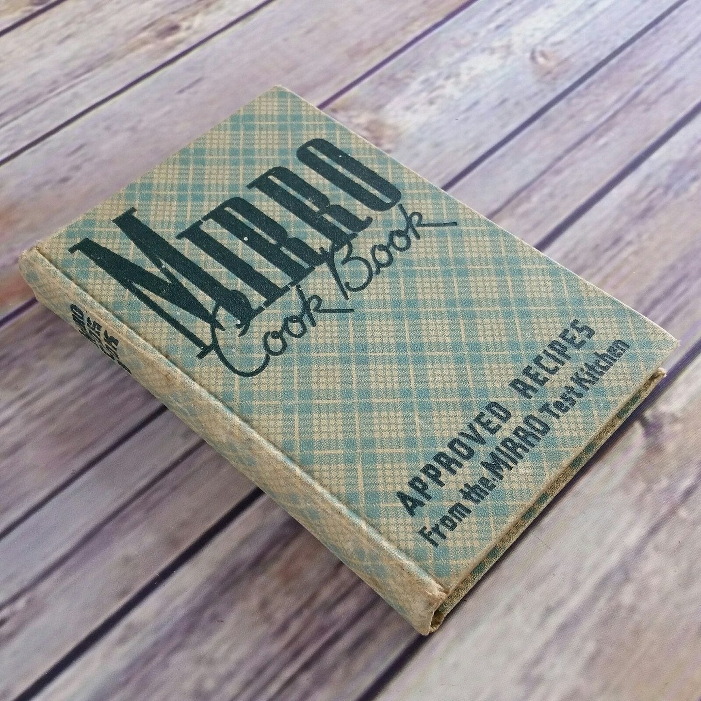 Vintage Cookbook Mirro Cook Book Approved Recipes Aluminum Goods Mfg Home Economics 1937 Hardcover Mirro Test Kitchen