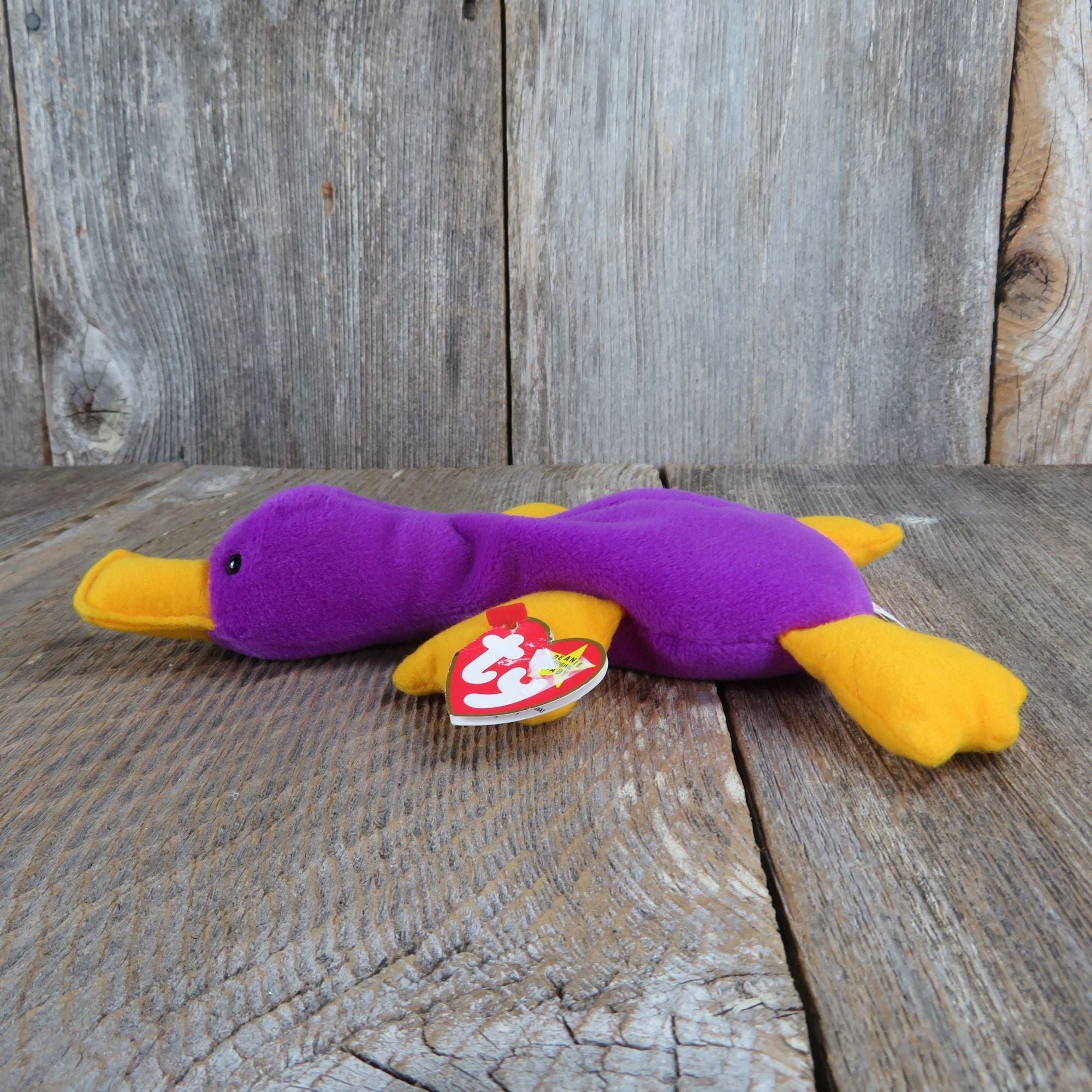 Purple platypus beanie sales baby