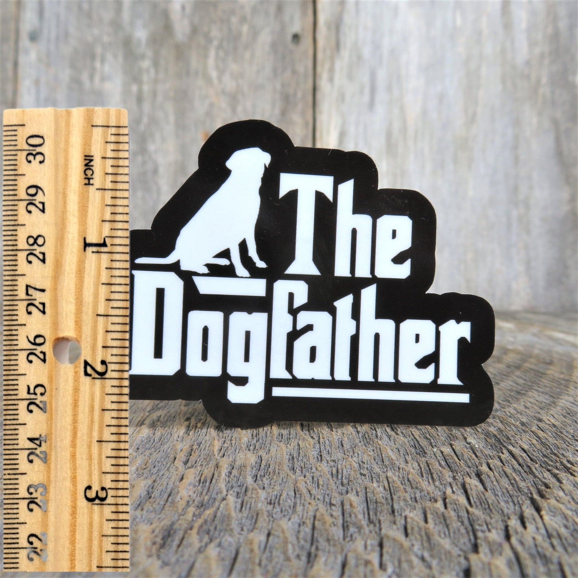 Labrador Golden Retriever Sticker The Dog Father Dog Dad Waterproof St ...
