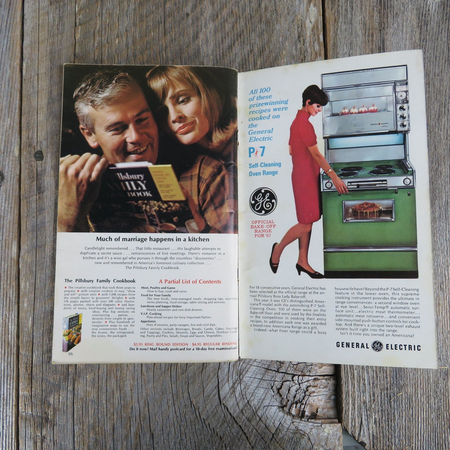 Vintage Pillsbury 18th Annual Bake Off Cook Book Winning Recipes 1967 Paperback Booklet Grocery Store Booklet Vintage Cookies Cakes