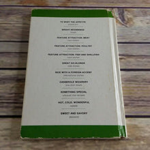 Load image into Gallery viewer, Vintage Cookbook Uncle Ben&#39;s Rice Recipes The Magic of Rice 1969 Promo Hardcover