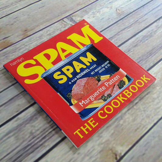 Spam The Cookbook Marguerite Patten Paperback 2009