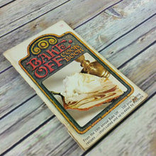Load image into Gallery viewer, Vintage Cookbook Pillsbury Bake Off Cook Book 19th Annual 100 Recipes 1968 Paperback Booklet - At Grandma&#39;s Table