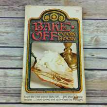 Load image into Gallery viewer, Vintage Cookbook Pillsbury Bake Off Cook Book 19th Annual 100 Recipes 1968 Paperback Booklet - At Grandma&#39;s Table