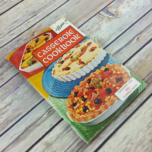 Vintage Casserole Cookbook 1968 Over 500 Recipes Favorite Recipes Press - At Grandma's Table