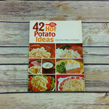 Load image into Gallery viewer, Vintage Cookbook 42 Hot Potato Ideas Betty Crocker Booklet 1970 - At Grandma&#39;s Table