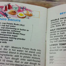 Load image into Gallery viewer, Vintage Cookbook 42 Hot Potato Ideas Betty Crocker Booklet 1970 - At Grandma&#39;s Table