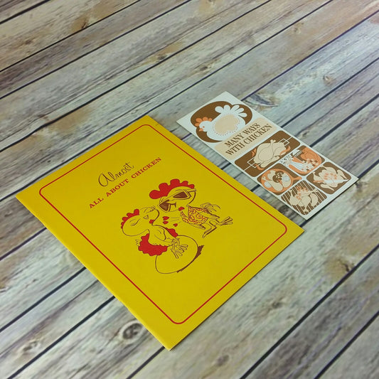 Vintage Cookbook Foster Farms and Best Foods Promo Booklets Lot of 2 Chicken - At Grandma's Table
