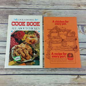 Vintage Cookbook Foster Farms Promo Booklets Lot of 2 Chicken Washington Fryer - At Grandma's Table