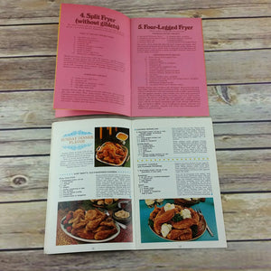 Vintage Cookbook Foster Farms Promo Booklets Lot of 2 Chicken Washington Fryer - At Grandma's Table