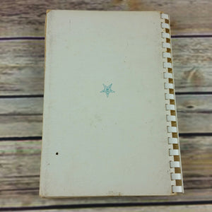 Vintage California Cookbook Order of the Eastern Star Food From the Stars 1950 - At Grandma's Table