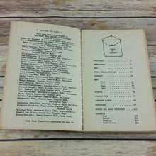 Load image into Gallery viewer, Vintage California Cookbook Order of the Eastern Star Food From the Stars 1950 - At Grandma&#39;s Table