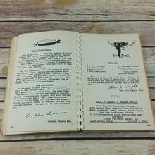 Load image into Gallery viewer, Vintage California Cookbook Order of the Eastern Star Food From the Stars 1950 - At Grandma&#39;s Table