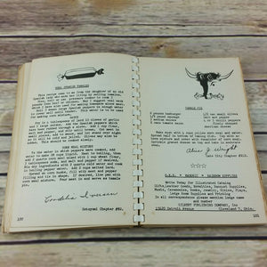 Vintage California Cookbook Order of the Eastern Star Food From the Stars 1950 - At Grandma's Table