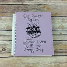 Load image into Gallery viewer, Vintage California Cookbook Taylorsville Ladies Coffee and Sewing Group 1994 - At Grandma&#39;s Table