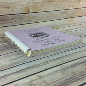 Vintage California Cookbook Taylorsville Ladies Coffee and Sewing Group 1994 - At Grandma's Table