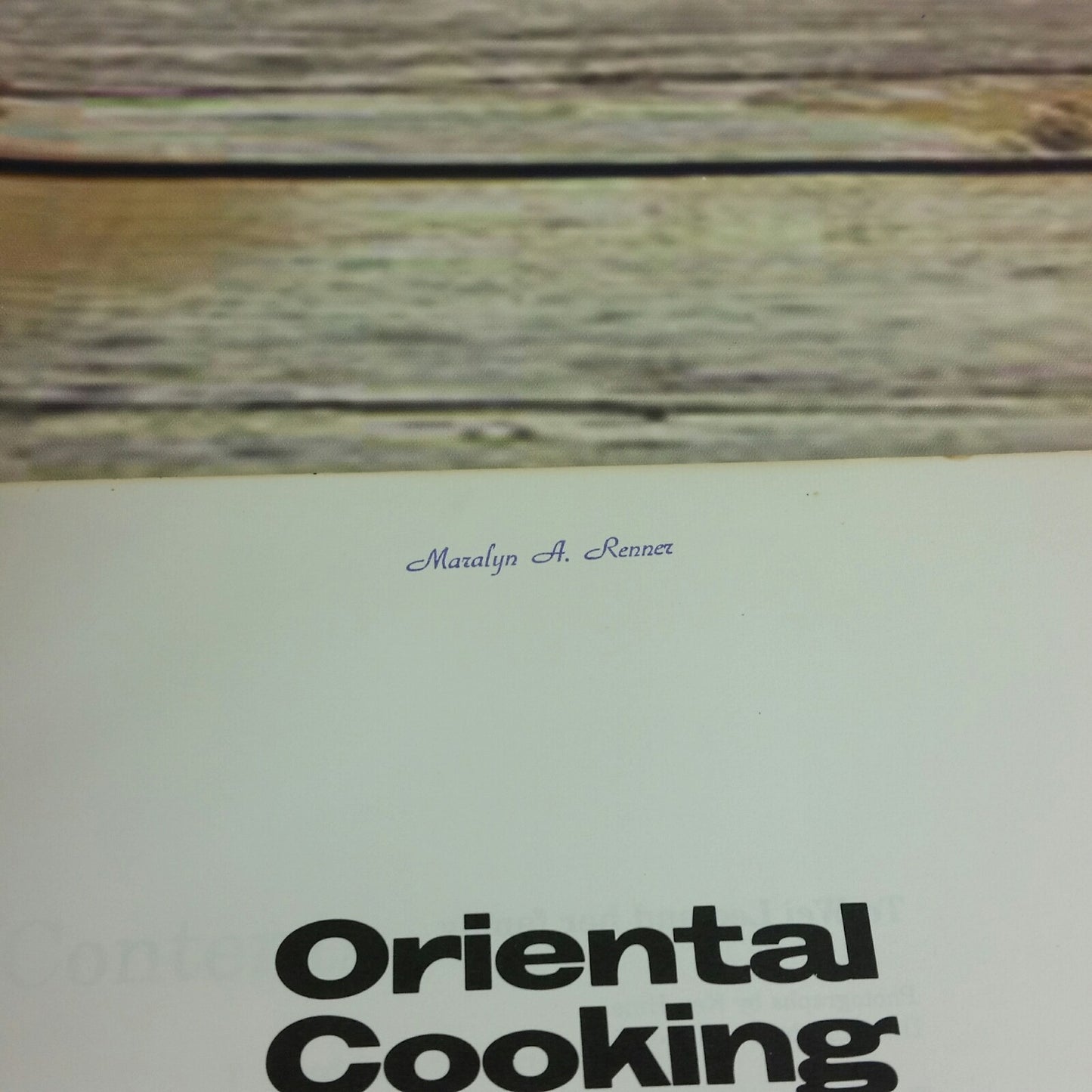 Vintage Cookbook Oriental Cooking Alice Schryver Grosset Good Life 1976 Paperback - At Grandma's Table