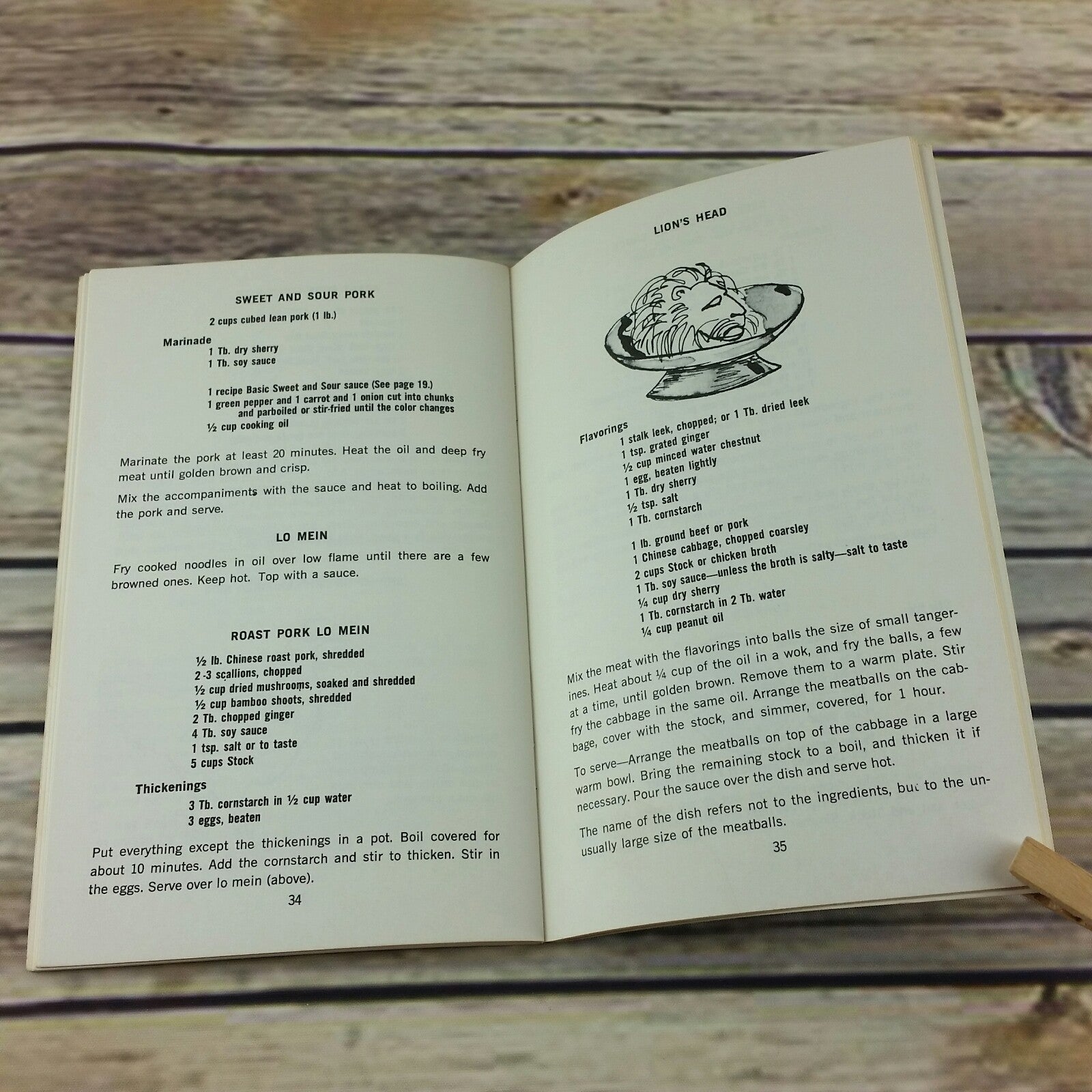 Vintage Cookbook Wok and Tempura Cookery Irena Chalmers 1969 Barbara Farr Potpourri Press - At Grandma's Table