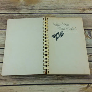 Vintage Cookbook Make It Now Bake it Later 1-3 Barbara Goodfellow Handwritten Arlington Virginia 1965 - At Grandma's Table
