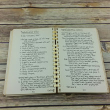 Load image into Gallery viewer, Vintage Cookbook Make It Now Bake it Later 1-3 Barbara Goodfellow Handwritten Arlington Virginia 1965 - At Grandma&#39;s Table