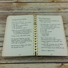 Load image into Gallery viewer, Vintage Cookbook Make It Now Bake it Later 1-3 Barbara Goodfellow Handwritten Arlington Virginia 1965 - At Grandma&#39;s Table