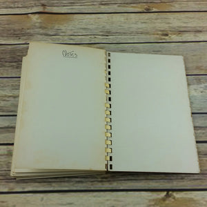 Vintage Cookbook Make It Now Bake it Later 1-3 Barbara Goodfellow Handwritten Arlington Virginia 1965 - At Grandma's Table