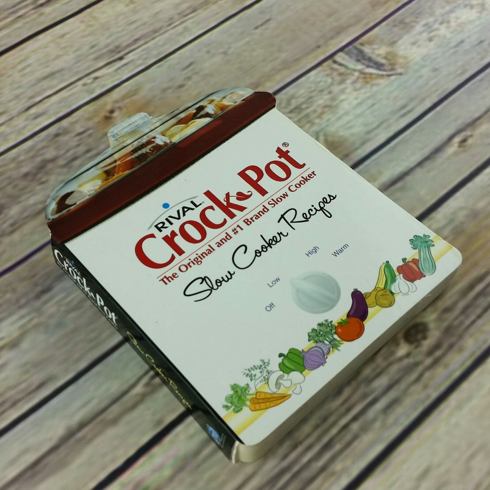 Crock Pot Slow Cooker Cookbook Recipes 2005 Meats Soups Desserts Drinks - At Grandma's Table