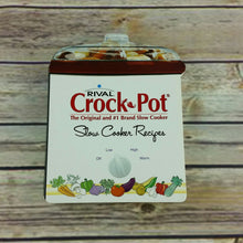Load image into Gallery viewer, Crock Pot Slow Cooker Cookbook Recipes 2005 Meats Soups Desserts Drinks - At Grandma&#39;s Table