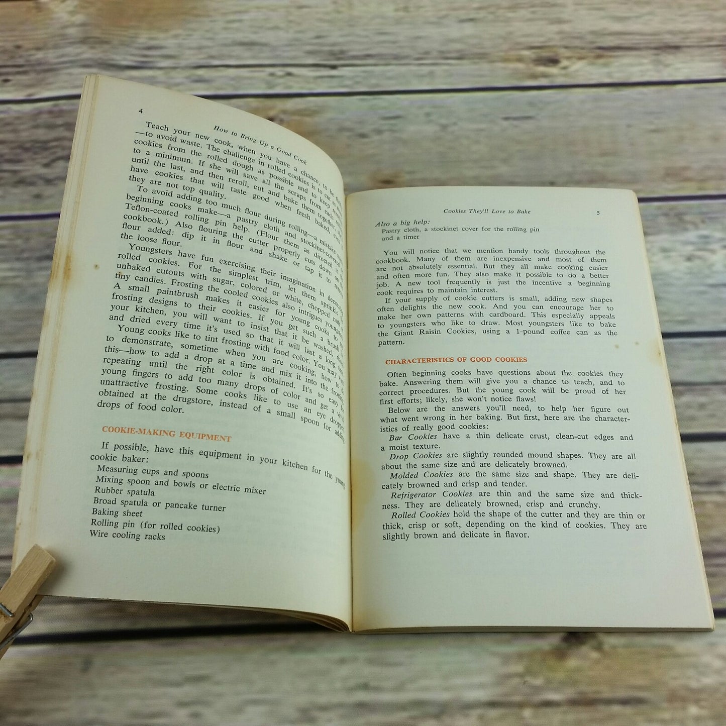 Vintage Cookbook How To Bring Up a Good Cook Farm Journal Food Editors 1966 Booklet - At Grandma's Table