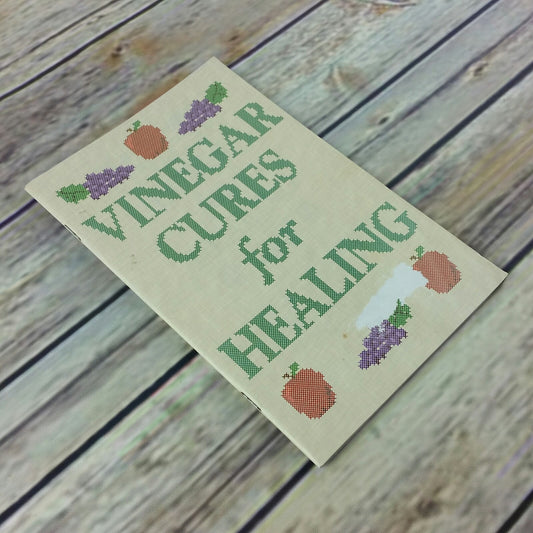 Vintage Vinegar Cures for Healing Book 1999 3rd Printing Paperback Melodie Moore - At Grandma's Table