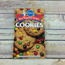Load image into Gallery viewer, Vintage Pillsbury Cookbook Cookies Most Requested Recipes 1993 Paperback Booklet - At Grandma&#39;s Table