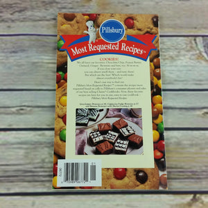 Vintage Pillsbury Cookbook Cookies Most Requested Recipes 1993 Paperback Booklet - At Grandma's Table