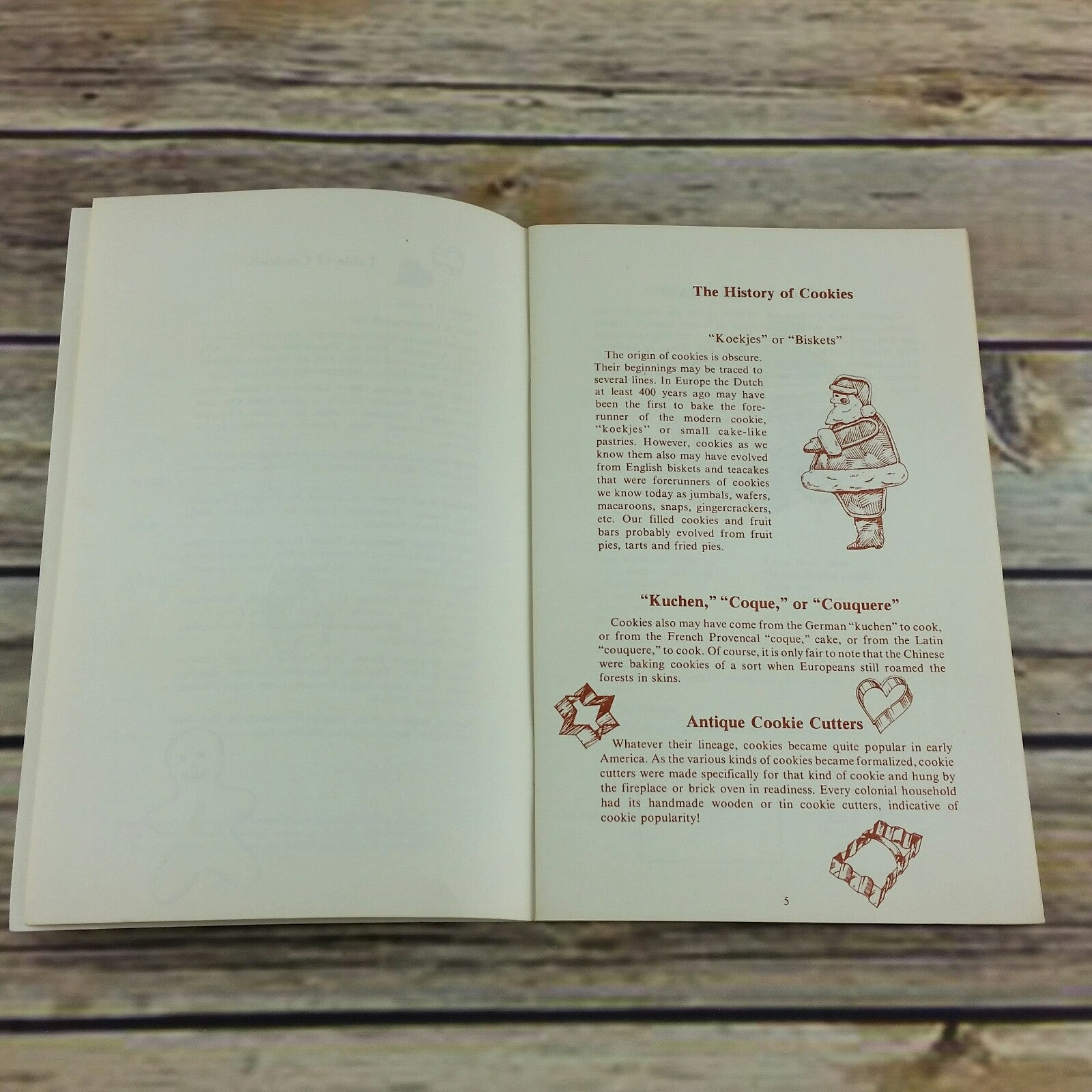 Vintage Cookbook Old Fashioned Cookie Recipes Bear Wallow Books 1987 Paperback Booklet - At Grandma's Table