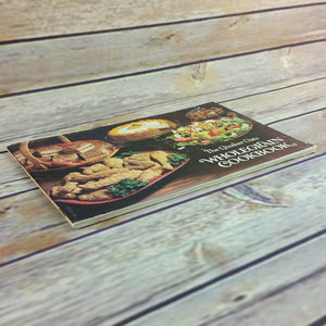 Vintage Cookbook Quaker Oats Wholegrain Recipes 1979 70s Promo Booklet Paperback - At Grandma's Table