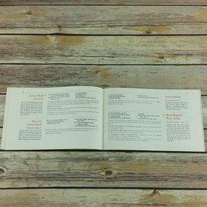 Vintage Cookbook Quaker Oats Wholegrain Recipes 1979 70s Promo Booklet Paperback - At Grandma's Table