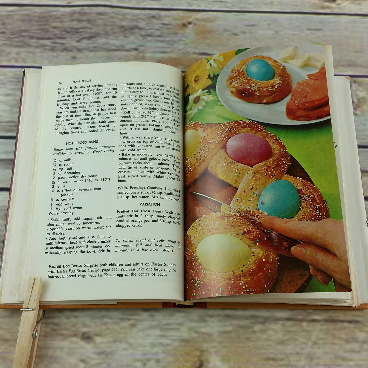 Vintage Cookbook Homemade Bread Recipes Farm Journal Editors 1969 Hardcover with Dust Jacket - At Grandma's Table