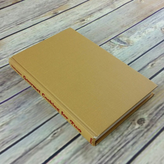 Vintage Cookbook Gourmet Cooking for Two Recipes 1970 Beatrice Ojakanagas - At Grandma's Table
