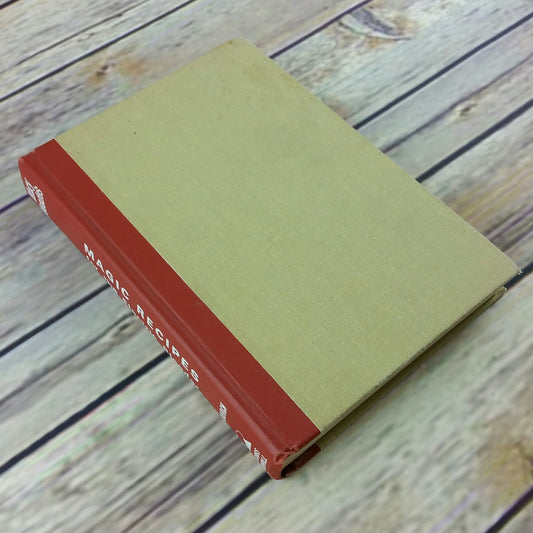 Vintage Cookbook Magic Recipes Electric Blender Mary Meade 1965 Hardcover NO Dust Jacket - At Grandma's Table