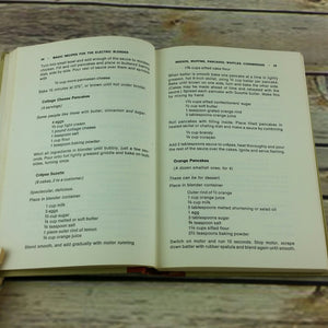 Vintage Cookbook Magic Recipes Electric Blender Mary Meade 1965 Hardcover NO Dust Jacket - At Grandma's Table