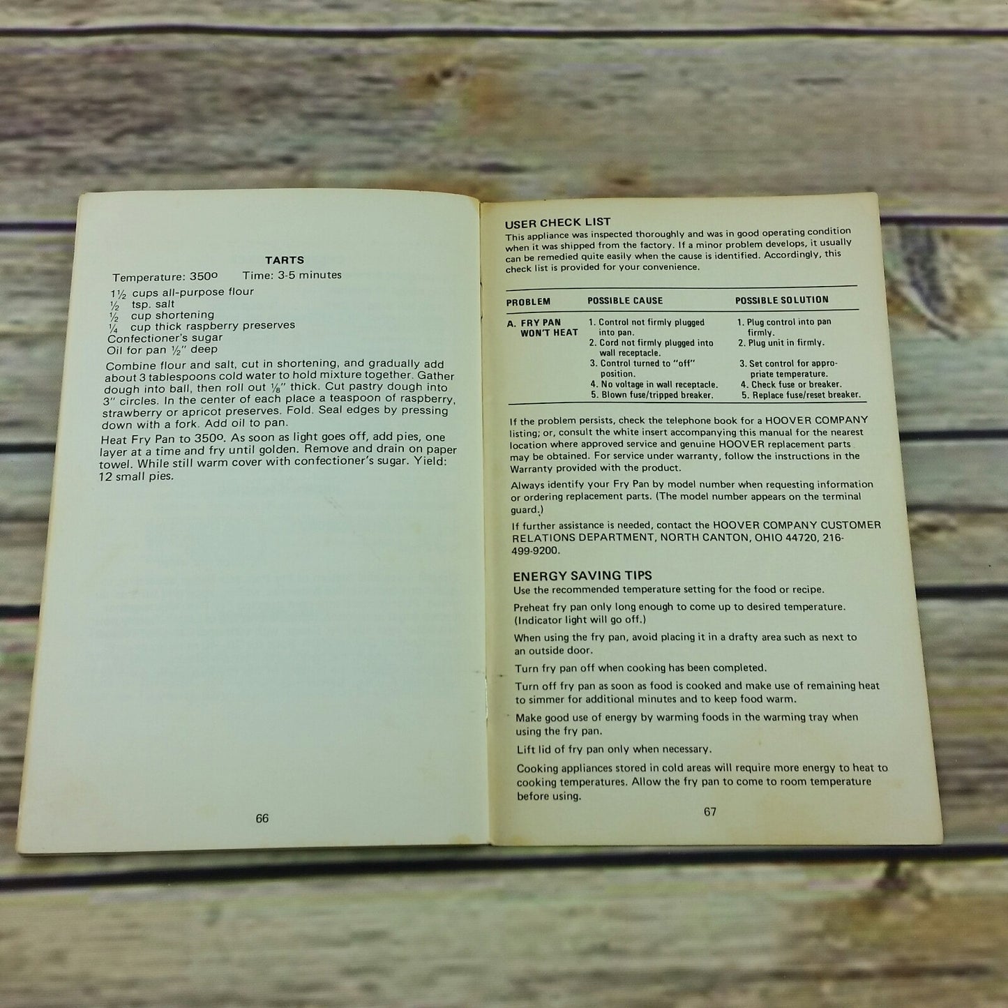 Vintage Cookbook Nesco Broiler Lid Fry Pan Cooking Recipes Promo 1973 Manual Booklet - At Grandma's Table