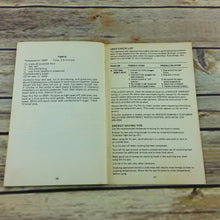 Load image into Gallery viewer, Vintage Cookbook Nesco Broiler Lid Fry Pan Cooking Recipes Promo 1973 Manual Booklet - At Grandma&#39;s Table