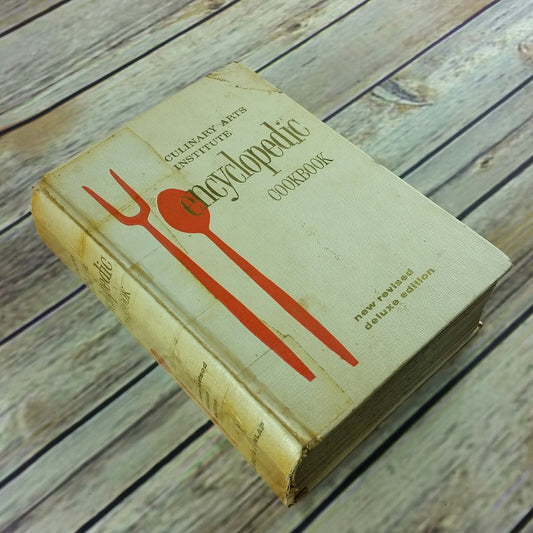 Vtg Cookbook Culinary Arts Institute Encyclopedic Recipes 1970 Ruth Berolzheimer - At Grandma's Table