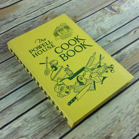Vintage New York Cookbook The Powell House Recipes 1974 Religious Society Spiral Bound Hardcover - At Grandma's Table